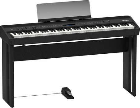 Piano digital de palco Roland FP-90 BK Piano digital de palco - 4