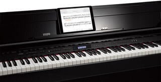 Дигитално пиано Roland DP 603 Дигитално пиано Gloss Black - 5