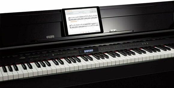 Digitális zongora Roland DP 603 Gloss Black Digitális zongora - 6