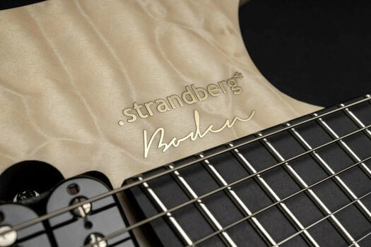 Headless gitaar Strandberg Boden Prog NX 6 Natural Flame - 16