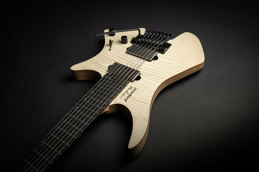 Headless gitaar Strandberg Boden Prog NX 7 Natural Flame - 12