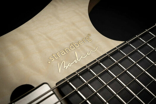 Headless gitaar Strandberg Boden Prog NX 7 Natural Flame - 15