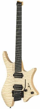 Guitarra sem cabeçalho Strandberg Boden Prog NX 6 Natural Quilt - 5
