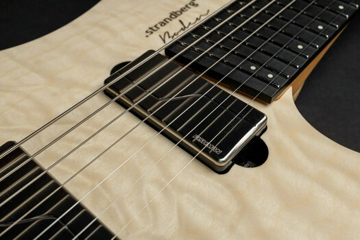 Gitara headless Strandberg Boden Prog NX 7 Natural Quilt - 14