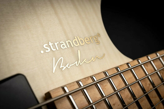 Guitarra sem cabeçalho Strandberg Boden Original NX 7 Natural Flame - 14