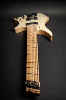 Guitarra sem cabeçalho Strandberg Boden Original NX 8 Natural Flame - 12