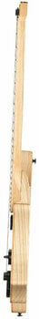 Headless guitar Strandberg Boden Original NX 6 Natural Quilt Headless guitar - 9