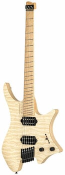 Headless guitar Strandberg Boden Original NX 6 Natural Quilt Headless guitar - 5