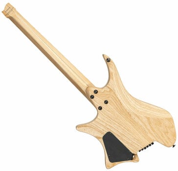 Headless guitar Strandberg Boden Original NX 6 Natural Quilt Headless guitar - 2