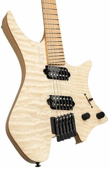 Headless guitar Strandberg Boden Original NX 6 Natural Quilt - 3