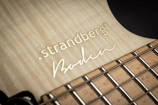 Guitarras sin pala Strandberg Boden Original NX 6 Natural Quilt Guitarras sin pala - 14