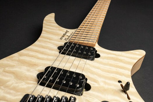 Guitare headless Strandberg Boden Original NX 6 Natural Quilt - 12