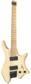 Guitare headless Strandberg Boden Original NX 7 Natural Quilt - 5