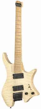 Guitarra sem cabeçalho Strandberg Boden Original NX 7 Natural Quilt Guitarra sem cabeçalho - 5