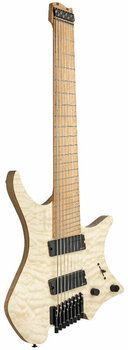 Guitarra sem cabeçalho Strandberg Boden Original NX 8 Natural Quilt - 4