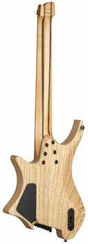 Guitarra sem cabeçalho Strandberg Boden Original NX 8 Natural Quilt - 8