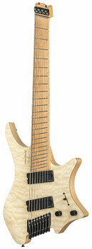Guitarra sem cabeçalho Strandberg Boden Original NX 8 Natural Quilt - 5