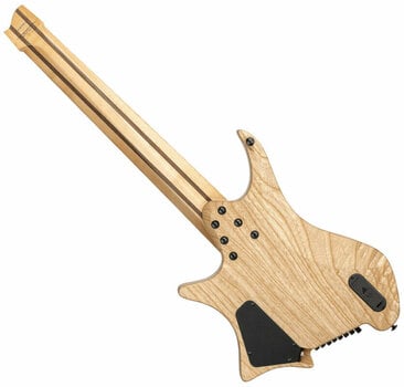 Headless guitar Strandberg Boden Original NX 8 Natural Quilt Headless guitar - 2