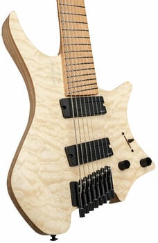Headless guitar Strandberg Boden Original NX 8 Natural Quilt Headless guitar - 3