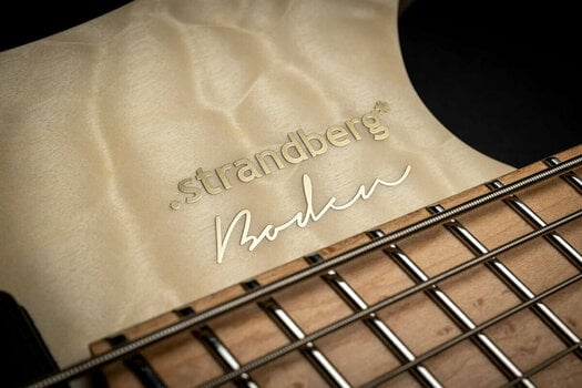 Headless guitar Strandberg Boden Original NX 8 Natural Quilt - 14