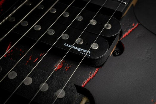 Headless gitaar Strandberg Singularity 7 NX TT Red Blast - 12