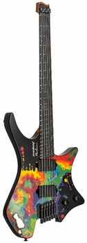 Headless gitaar Strandberg Boden Standard NX 6 Sarah Longfield Black Doppler - 4