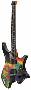 Headless gitaar Strandberg Boden Standard NX 6 Sarah Longfield Black Doppler - 5