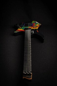 Headless gitaar Strandberg Boden Standard NX 6 Sarah Longfield Black Doppler - 11