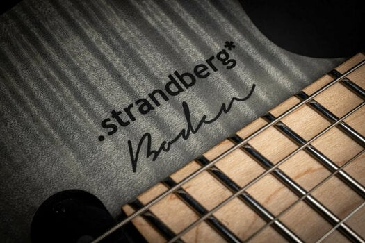 Guitare headless Strandberg Boden Standard NX 6 Tremolo Charcoal - 16