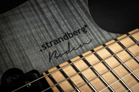 Headless gitara Strandberg Boden Standard NX 6 Charcoal - 15