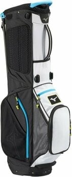 Bolsa de golf Mizuno K1LO Lightweight Stand Bag Black/White Bolsa de golf - 3