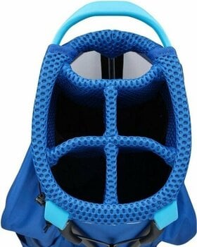 Golf Bag Mizuno K1LO Lightweight Stand Bag White/Blue Golf Bag - 4