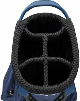 Golfbag Mizuno K1LO Lightweight Stand Bag Navy Golfbag - 4