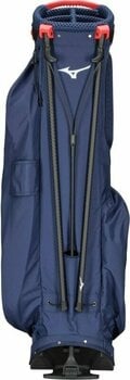Golfbag Mizuno K1LO Lightweight Stand Bag Navy/Red Golfbag - 2