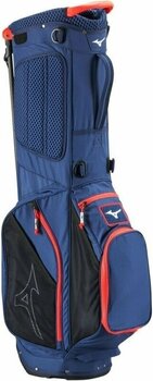 Stand Bag Mizuno K1LO Lightweight Stand Bag Navy/Red Stand Bag - 3