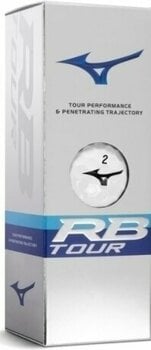 Nova loptica za golf Mizuno RB Tour Golf Balls White - 2