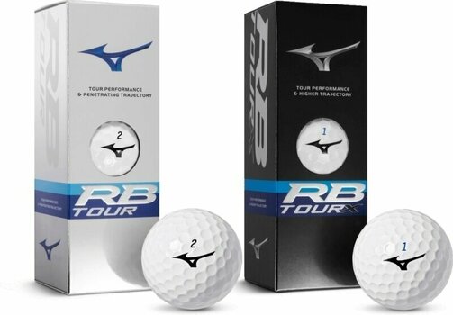 Nova loptica za golf Mizuno RB Tour Golf Balls White - 3