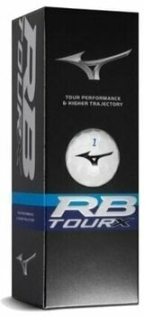 Μπάλες Γκολφ Mizuno RB Tour X Golf Balls White - 2