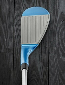 Mazza da golf - wedge Mizuno T22 Blue IP Wedge RH 54 L - 2