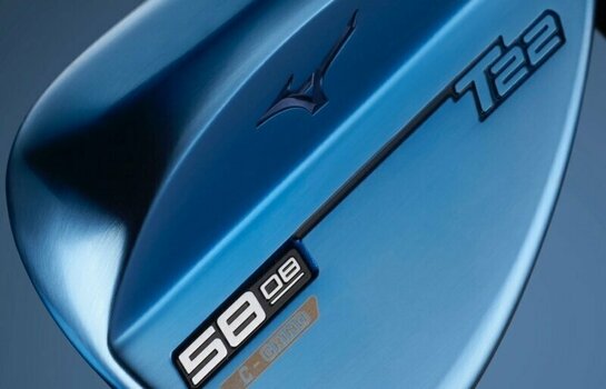 Mazza da golf - wedge Mizuno T22 Blue IP Wedge RH 58 L - 3