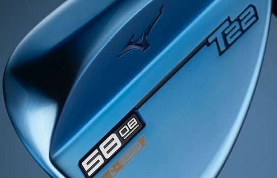 Mazza da golf - wedge Mizuno T22 Blue IP Wedge RH 60 N - 3