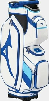 Golfbag Mizuno Tour Cart Bag White/Blue Golfbag - 2