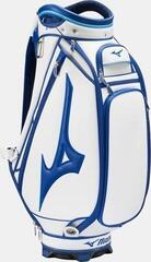 Staff Bag Mizuno Tour Staff Bag White/Blue Staff Bag - 1