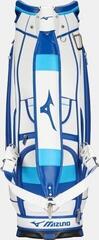 Staff Bag Mizuno Tour Staff Bag White/Blue Staff Bag - 2