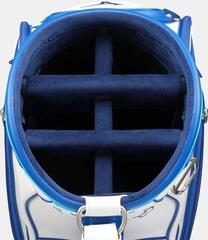 Staff Bag Mizuno Tour Staff Bag White/Blue Staff Bag - 3