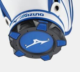 Staff Bag Mizuno Tour Staff Bag White/Blue Staff Bag - 4