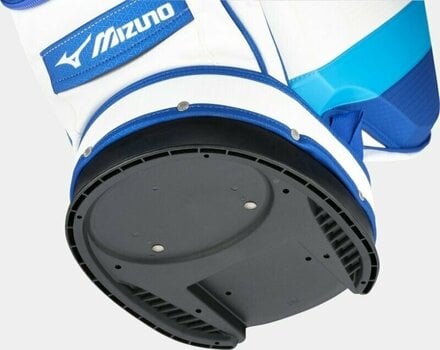Golflaukku Mizuno Tour Staff Cart Bag White/Blue Golflaukku - 5