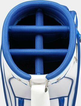 Golfbag Mizuno Tour Staff Mid Cart Bag White/Blue Golfbag - 4