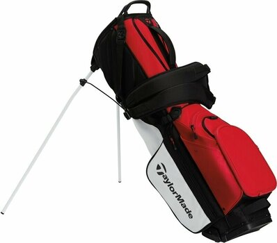 Golf Bag TaylorMade FlexTech Golf Bag Red/Black/White - 2
