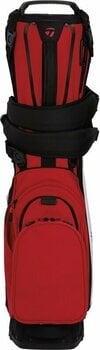 Golfbag TaylorMade FlexTech Golfbag Red/Black/White - 3